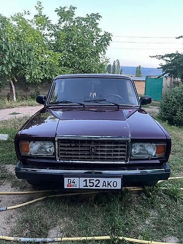 авто элек: ВАЗ (ЛАДА) 2107: 2008 г., 1.6 л, Кол менен иштөөчү, Седан — 2