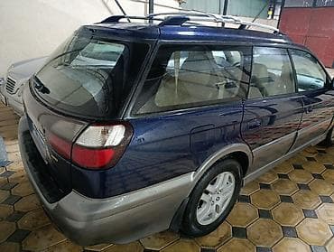 легаси 2004: Subaru Outback: 2001 г., 3 л, Автомат, Бензин, Универсал — 3