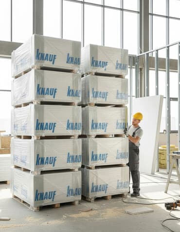 сетка для сада: Строительные материалы KNAUF - Гипсокартонные листы KNAUF (на — 1