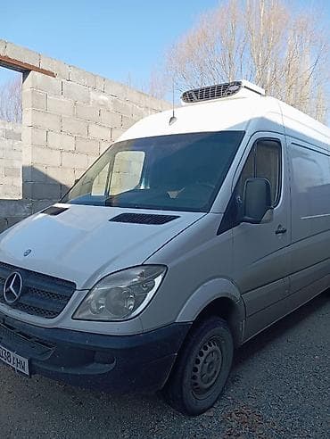 степ рф1: Mercedes-Benz Спринтер: 2011 г. — 2