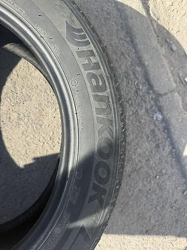 Шины 215 / 55 / R 17, Лето, Б/у, 1 шт, Легковые, Корея, Hankook — 9