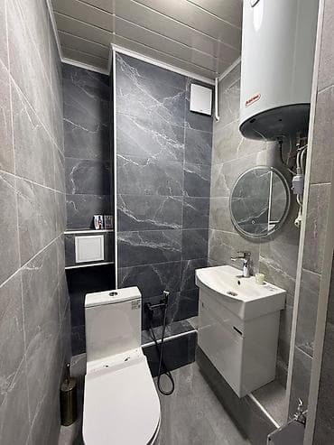 77 серия планировка: 2 комнаты, 60 м², Джал-29 Индивидуалка, 7 этаж, Евроремонт — 6