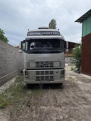 volvo 6x2: Тягач, Volvo, Самосвал — 5