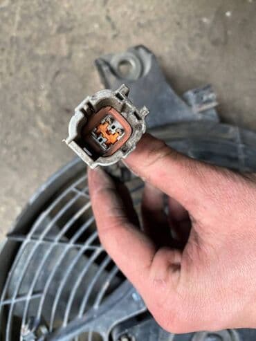 вентилятор ниссан: Вентилятор Nissan 2005 г., Б/у, Оригинал, Япония — 2