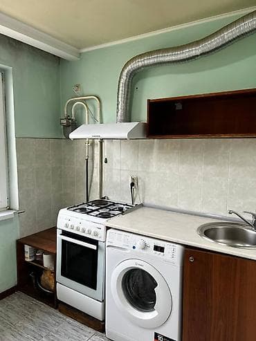 4: 1 комната, 32 м², 4 мкр 104 серия, 4 этаж, Косметический ремонт — 3