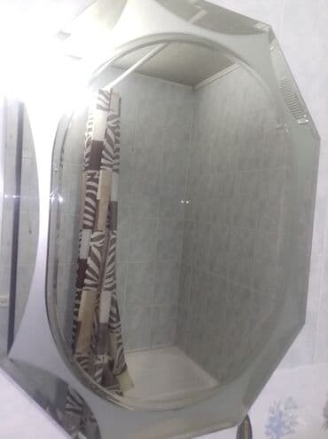 бакту долонотуу: Зеркало овальное для ванной комнаты, размер хорошее состояние и — 3