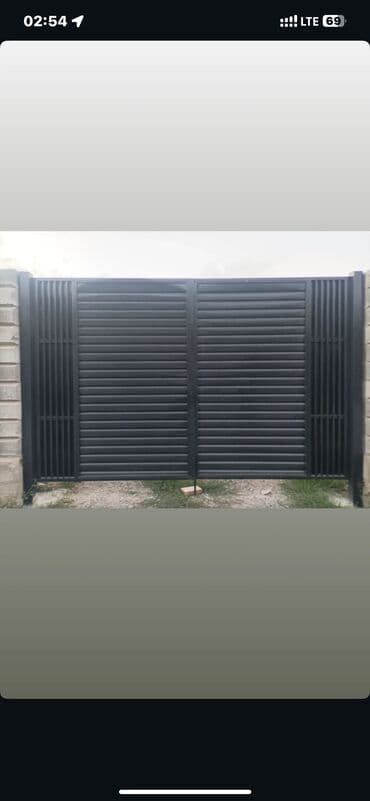 Сейфы: Варота на заказ сварочные работы делаем на заказ дома качество и — 2