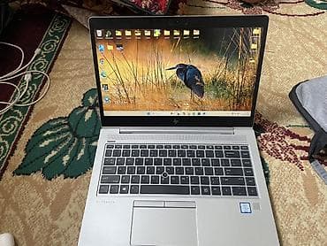 elitebook 840 g5: HP EliteBook 840 G5 — тонкий бизнес‑ноутбук в алюминиевом корпусе 14" — 2
