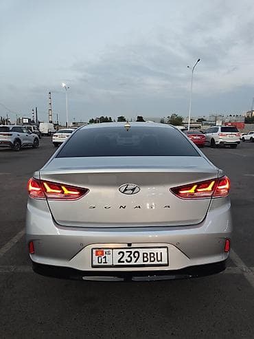 byd e9: Hyundai Sonata: 2019 г., 2 л, Автомат, Газ, Седан — 3