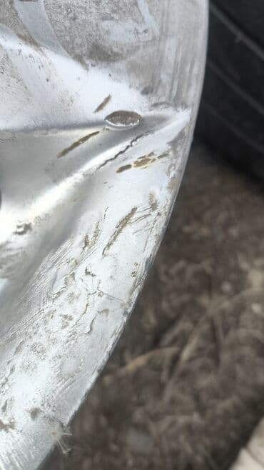 интеркулер сди: Литые Диски R 17 Комплект, отверстий - 5, Б/у — 4