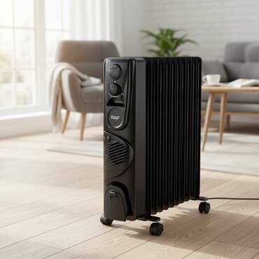 вентилятор охлаждения для ноутбука hp: Масляный радиатор RAF R.1131B - Мощность: до 2900 Вт (указано на — 1