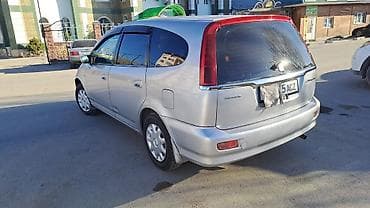 багаж хонда стрим: Honda Stream: 2002 г., Автомат, Бензин, Минивэн — 4
