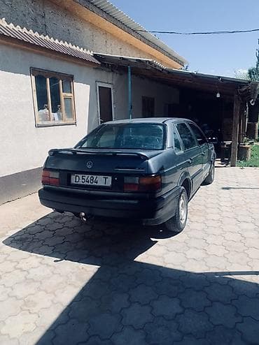 Транспорт: Volkswagen Passat: 1988 г., 1.8 л, Механика, Бензин, Седан — 3