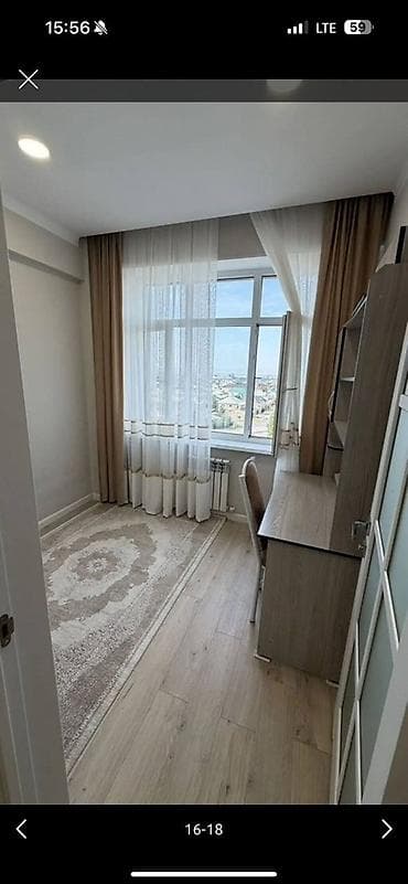 слаю квартира: 1 комната, Парам без детей, С мебелью полностью — 8