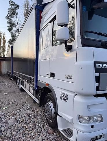 подушка даф: Тягач, DAF, 2014 г., Тентованный — 4