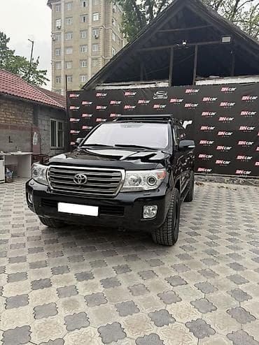 Toyota Land Cruiser: 2012 г., 4.5 л, Автомат, Дизель, Внедорожник