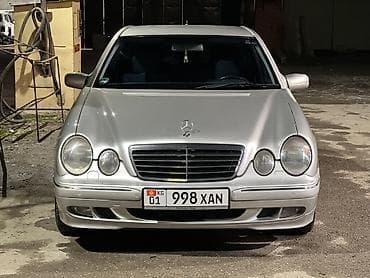 v class: Mercedes-Benz E-Class: 2002 г., 3.2 л, Автомат, Бензин, Седан — 1