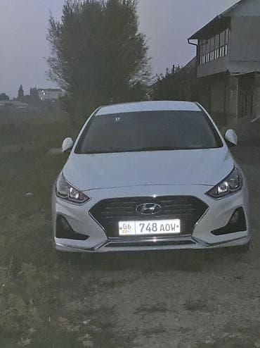 сонота дн8: Hyundai Sonata: 2018 г., 2 л, Автомат, Газ, Седан — 3
