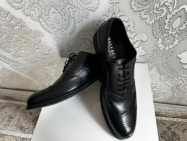 Туфли: Мужские туфли, 45, Новый, цвет - Черный, Самовывоз — 4
