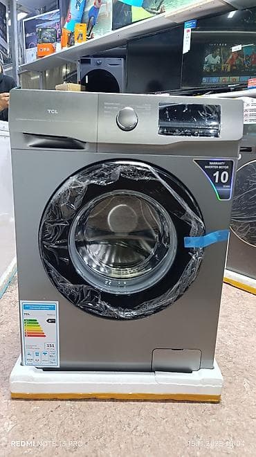 Стиральная машина автомат, Новый, До 6 кг, Фронтальная, Оптом