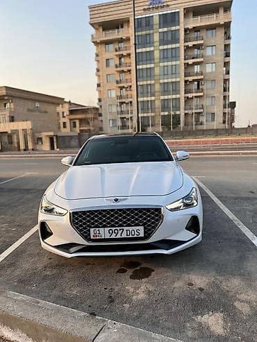 Hyundai Genesis: 2018 г., 2 л, Автомат, Бензин, Седан