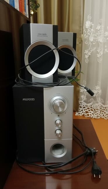 колонки для компьютера цена бишкек: 2000с .Акустическая система б/у,,в хорошем состоянии — 1