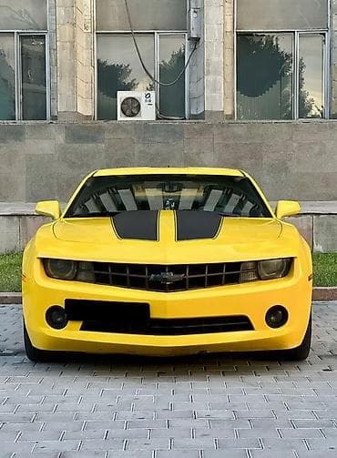 mini kuper: Chevrolet Camaro: 2010 г., Купе — 2