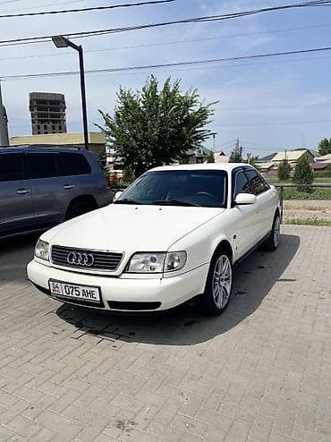 outback br: Audi S6: 1995 г., 2.8 л, Механика, Бензин, Седан — 8