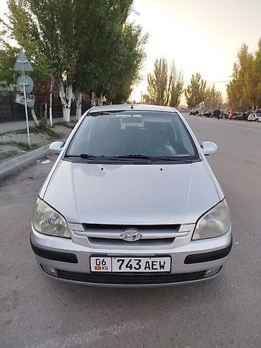 бампер хундай гетц: Hyundai Getz: 2004 г., 1.4 л, Автомат, Хэтчбэк — 7