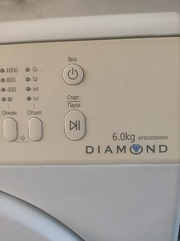 s1 active: Стиральная машина Samsung Diamond WF8590NMW9, фронтальная загрузка — 6