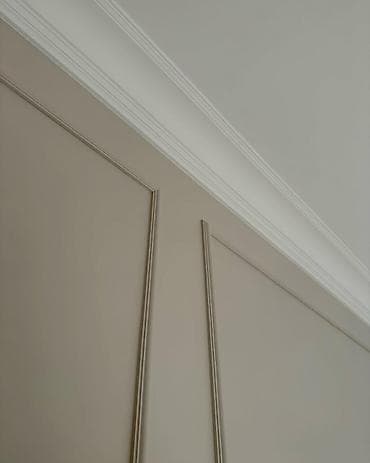 качалка суу: Дубалдарды сырдоо, Шыптарды сырдоо, Терезелерди сырдоо, Майдын негизинде, Суунун негизинде, 6 жылдан ашык тажрыйба — 7