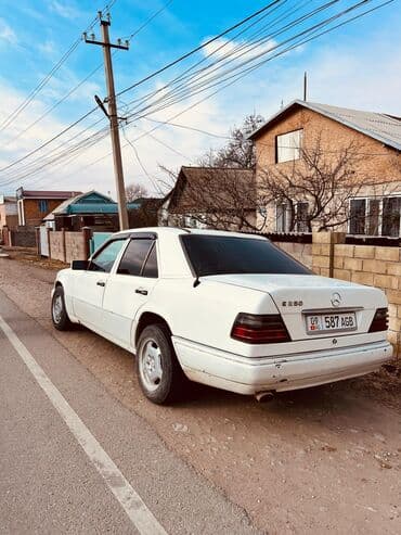 оборудование автомойка: Mercedes-Benz W124: 1994 г., 2.5 л, Автомат, Дизель — 3