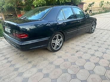 gps treker: Mercedes-Benz E-Class: 2000 г., 3.2 л, Автомат, Бензин, Седан — 4