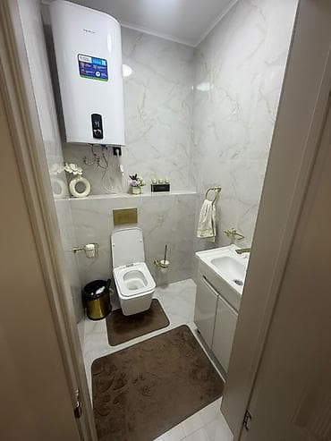 anex sale: 3 комнаты, 80 м², Аламедин-1 мкр Элитка, 1 этаж, Дизайнерский ремонт — 10