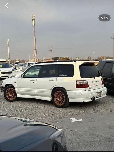 Унаа сатуу: Subaru Forester: 2001 г., 2 л, Автомат, Бензин, Универсал — 10