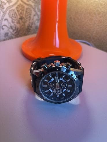 megir наручные часы: Мужские наручные часы с крупным корпусом и с классическим дизайном — 2