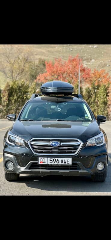 авто из кореи в наличии в бишкеке: Сдаю Subaru Outback, Посуточно, Без водителя, | От 18 лет, Водительские права, Залог — 1