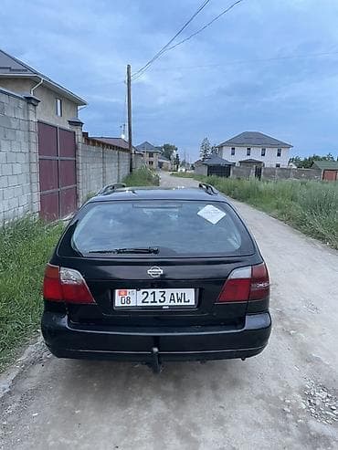 Продажа авто: Nissan Primera: 2000 г., 2 л, Автомат, Бензин, Универсал — 4