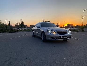 ключ w220: Mercedes-Benz S-Class: 2004 г., 3.7 л, Автомат, Газ, Седан — 5