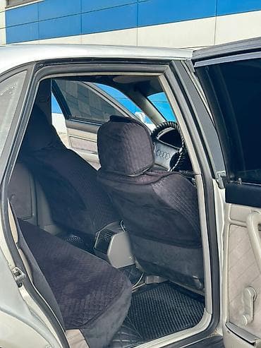 Транспорт: Audi A6: 1995 г., 2.6 л, Кол менен иштөөчү, Бензин, Седан — 5