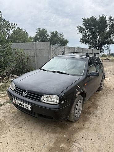 Транспорт: Volkswagen Golf: 1998 г., Хэтчбэк — 2