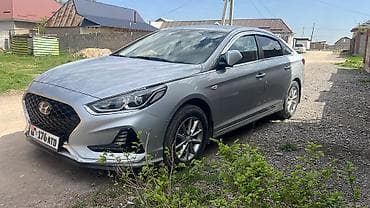 гетз 2: Hyundai Sonata: 2020 г., 2 л, Автомат, Газ, Седан — 2