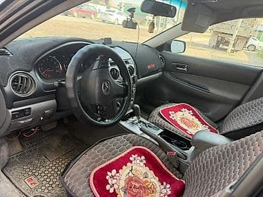 matiz 2012: Mazda 6: 2004 г., 2.3 л, Автомат, Газ, Седан — 6