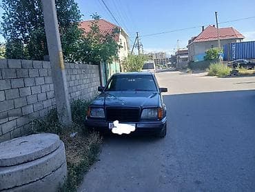 Mercedes-Benz W124: 1991 г., 2.3 л, Автомат, Бензин, Седан