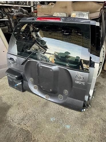 двер gx 460: Крышка багажника Toyota, Оригинал — 1