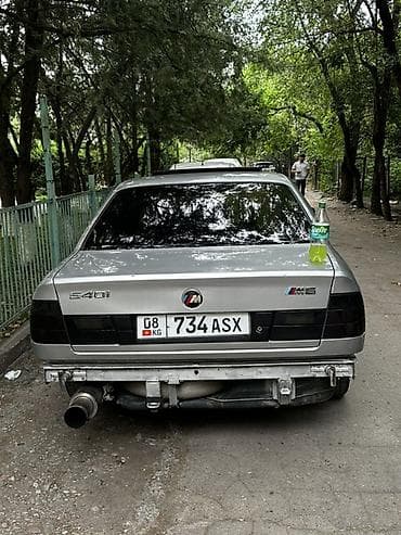 bew e34: BMW 5 series: 1990 г., 2 л, Механика, Бензин, Седан — 4