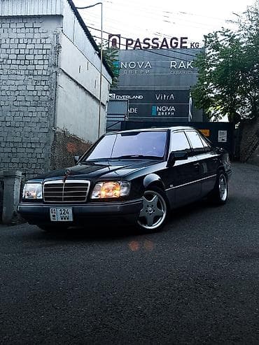 Продажа авто: Mercedes-Benz W124: 1994 г., 3.2 л, Автомат, Бензин, Седан — 1
