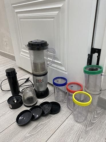Magic Bullet – компактная многофункциональная блендерная система