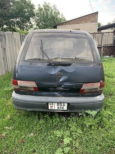 тойота виш 2010 цена: Toyota Previa: 1995 г., 2.2 л, Автомат, Дизель, Минивэн — 5