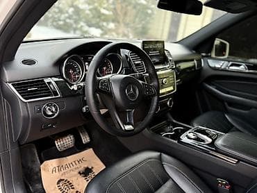 хромирования: Mercedes-Benz GLE-Class: 2017 г., 3 л, Автомат, Бензин, Кроссовер — 8
